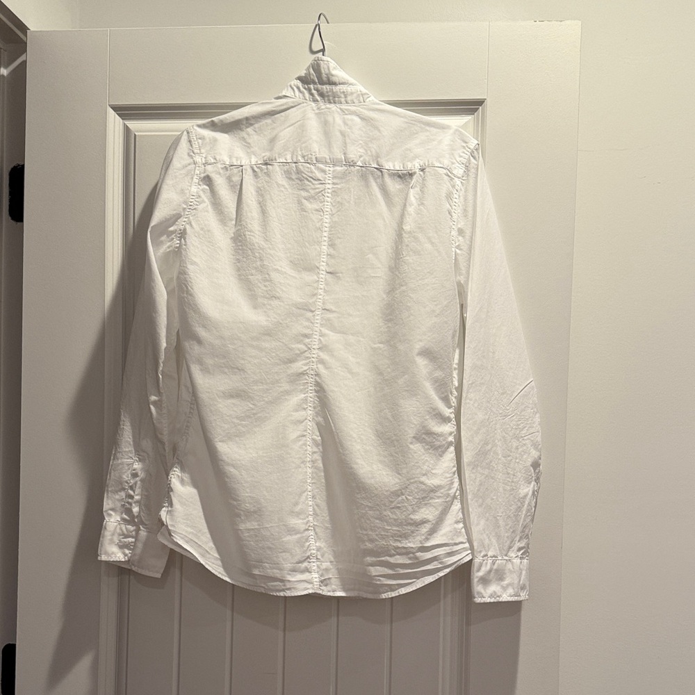 Frank & Eileen Classic White Button-Down Shirt - Picture 3 of 4